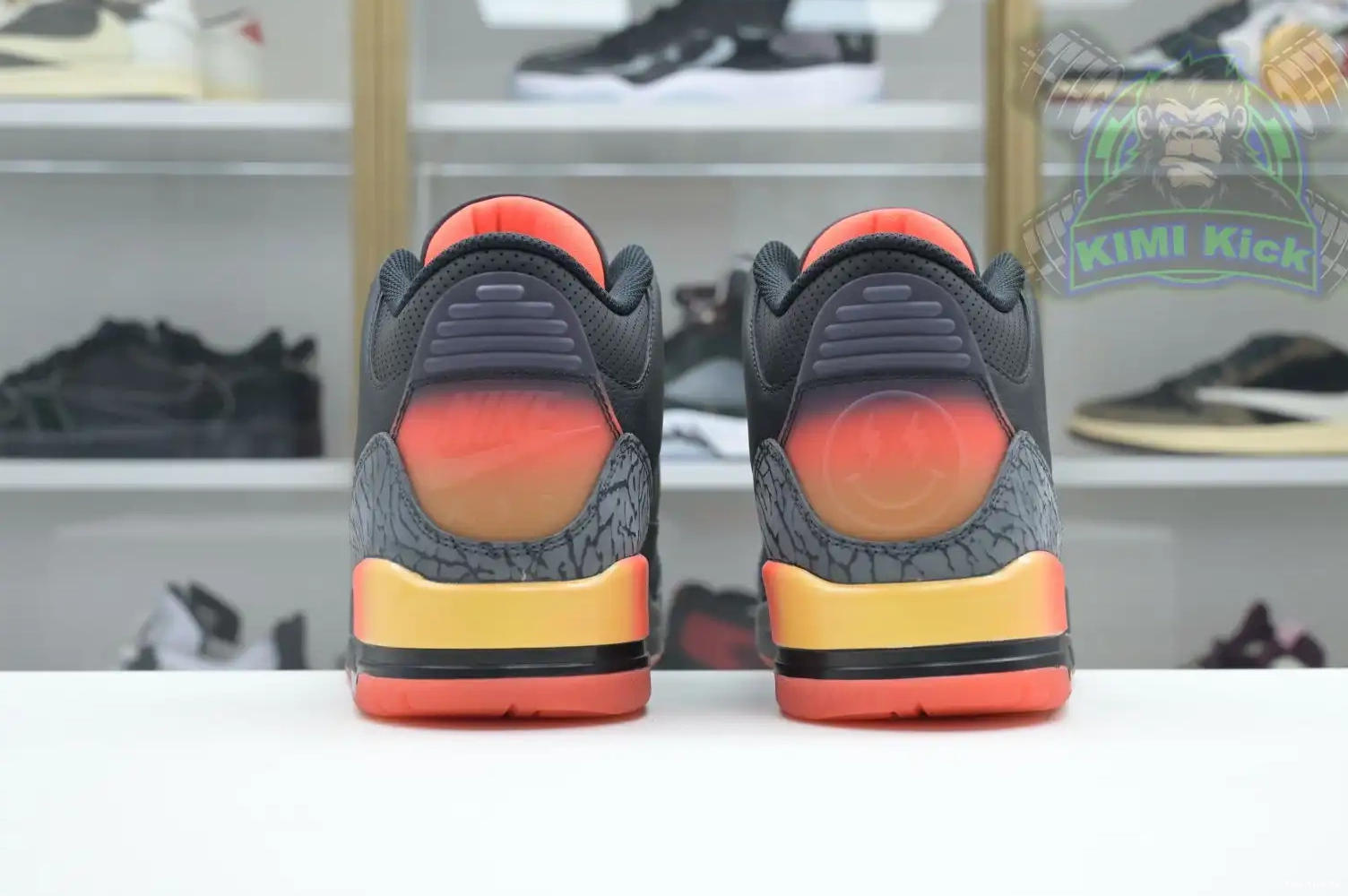 J Air Kimikick Balvin x Jordan 3 0608